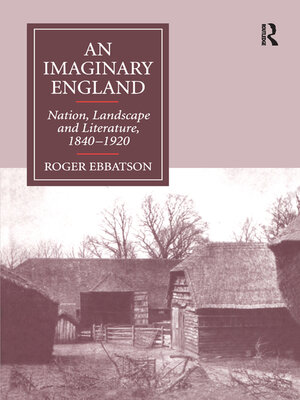 cover image of An Imaginary England